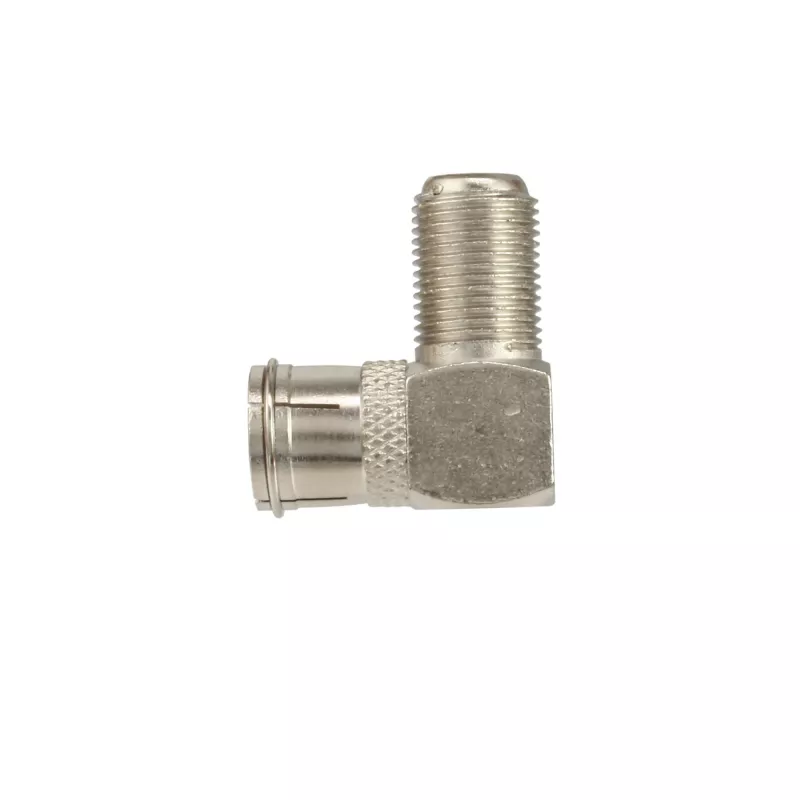 InLine Adattatore F-Quick connettore maschio SAT a F connettore femmina SAT angolare 69923W