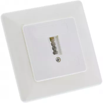 InLine Presa di connessione TAE (Germania) TAE-F da incasso