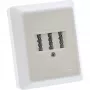 InLine Presa telefonica da parete TAE-N/F/N (tedesca)