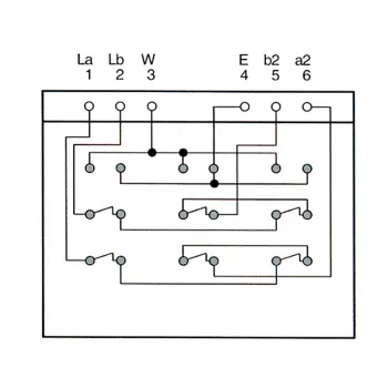 InLine Presa telefonica da parete TAE-N/F/N (tedesca)