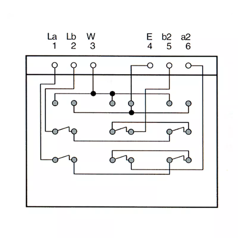 InLine Presa telefonica da parete TAE-N/F/N (tedesca)