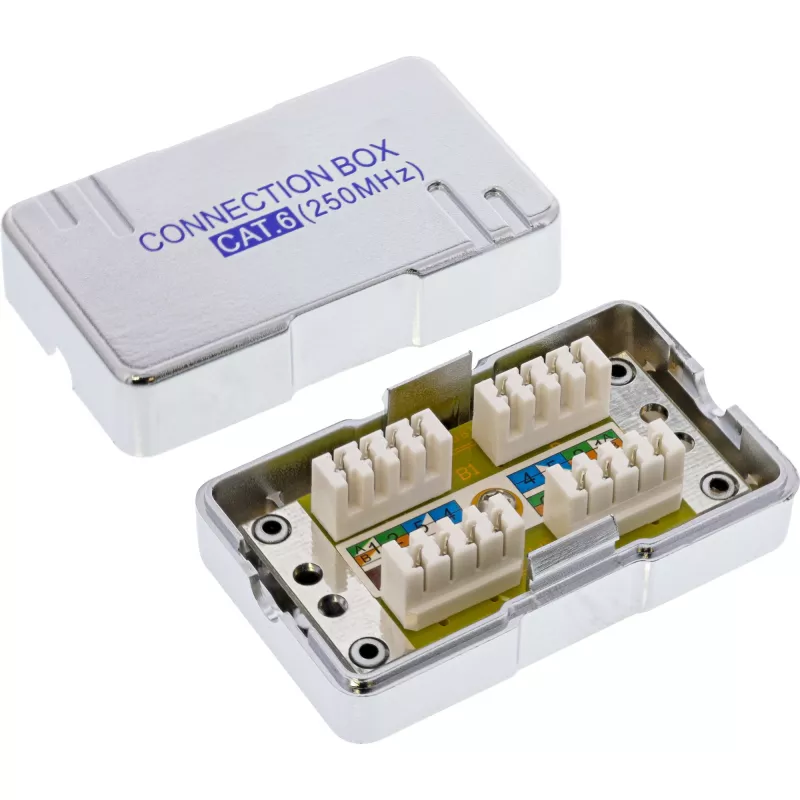 InLine Presa di connessione Cat.6 LSA schermata 69992