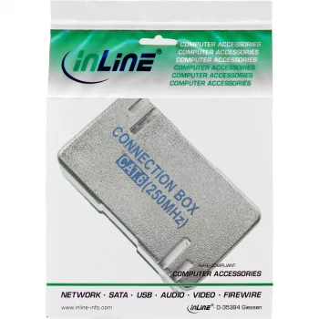 InLine Presa di connessione Cat.6 LSA schermata 69992