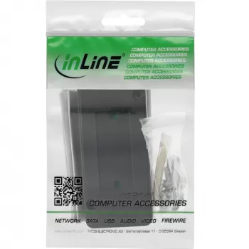 InLine Connection Box Cat.6A 600 Mhz LSA schermata InLine 69992B