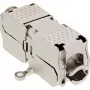 InLine , connettore per cavi, Cat.6A, LSA, schermato