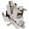 InLine , connettore per cavi, Cat.6A, LSA, schermato