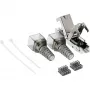 InLine Connettore per cavi Cat.6A, schermato, versione sottile