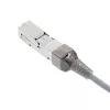 InLine Connettore per cavi Cat.6A, schermato, versione sottile