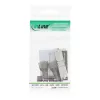 InLine Connettore per cavi Cat.6A, schermato, versione sottile