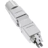 InLine Connettore per cavi Cat.6A schermato giunto senza attrezzi 69992E