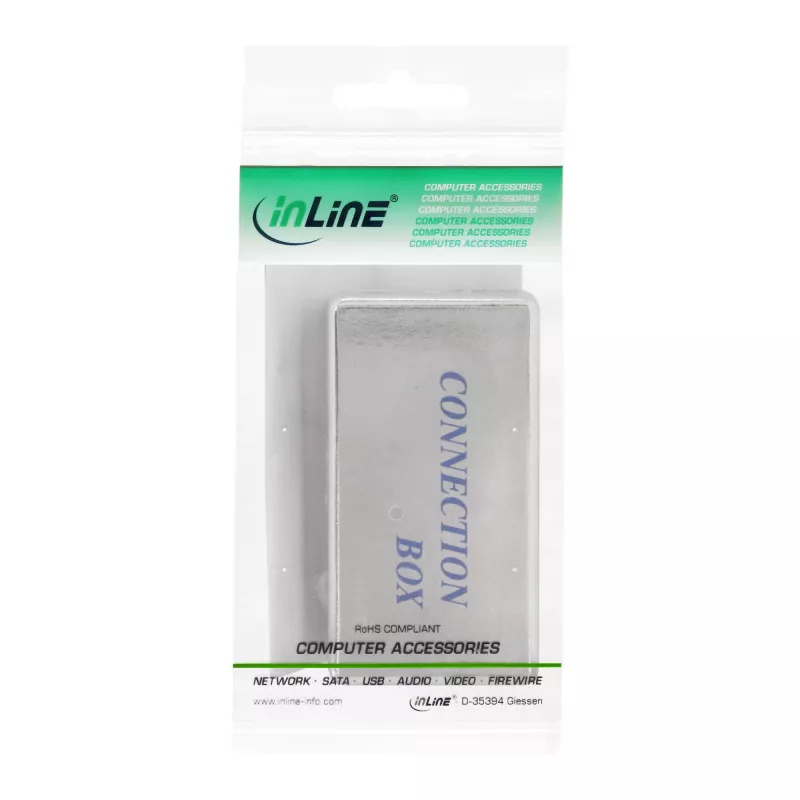 InLine Modulo di connessione LSA Cat.5e schermato 69993