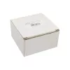 InLine Presa di rete Cat.5e 2x RJ45 da parete bianco RAL9010