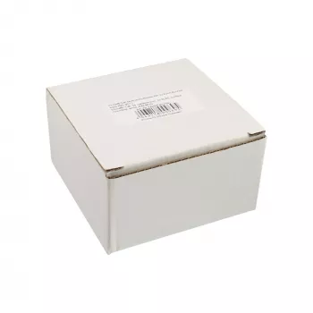 InLine Presa di rete Cat.5e 2x RJ45 da parete bianco RAL9010