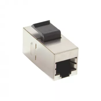 InLine Modulo RJ45 femmina a femmina SNAP-In Cat.6 STP 74206M