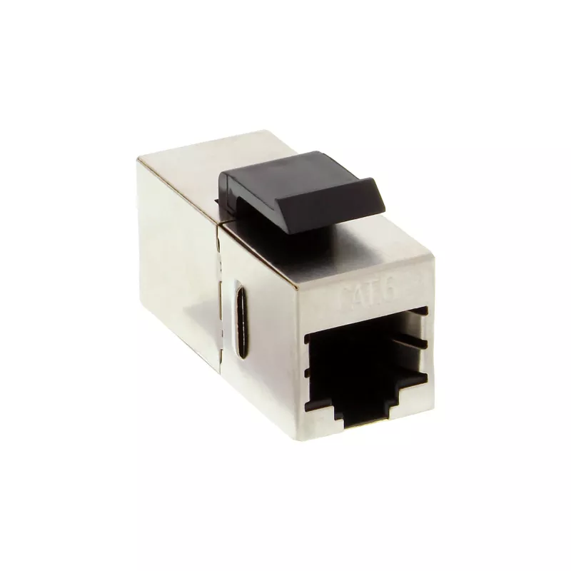 InLine Modulo RJ45 femmina a femmina SNAP-In Cat.6 STP 74206M