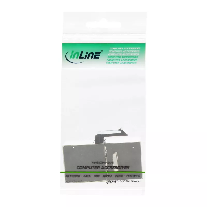 InLine Modulo RJ45 femmina a femmina SNAP-In Cat.6 STP 74206M