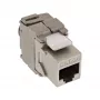 InLine Modulo Snap-In RJ45 Keystone Jack Cat.6a 76201A