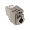 InLine Modulo Snap-In RJ45 Keystone Jack Cat.6a 76201A
