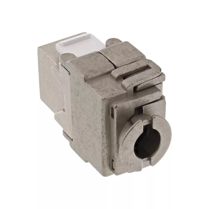 InLine Modulo Snap-In RJ45 Keystone Jack Cat.6a 76201A