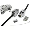 InLine Modulo Snap-In RJ45 Keystone Jack Cat.6a 76201A