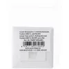 InLine Set cornice per 1x RJ45 femmina/LSA, Keystone SNAP-In, bianco RAL9010