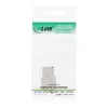 InLine Modulo Snap-In RJ45 Keystone Jack Cat.6a, con copertura antipolvere nero