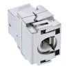 InLine Modulo Snap-In RJ45 Keystone Jack Premium Cat.6a, con copertura antipolvere