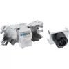 InLine Modulo Snap-In RJ45 Keystone Jack Premium Cat.6a, con copertura antipolvere