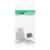 InLine Modulo Snap-In RJ45 Keystone Jack Premium Cat.6a, con copertura antipolvere