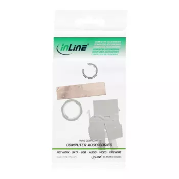 Modulo Snap-In RJ45 Keystone Jack InLine 76202F Cat.6a
