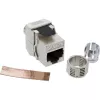 Modulo Snap-In RJ45 Keystone Jack InLine 76202F Cat.6a