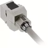 Modulo Snap-In RJ45 Keystone Jack InLine 76202F Cat.6a