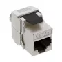 Modulo Snap-In RJ45 Keystone Jack InLine 76202F Cat.6a