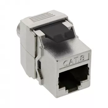 InLine Modulo Snap-In RJ45 Keystone Jack Cat.8.1