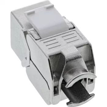 InLine Modulo Snap-In RJ45 Keystone Jack Cat.8.1 piatto metallico 1 pz.
