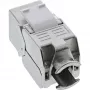 InLine Modulo Snap-In RJ45 Keystone Jack Cat.8.1 piatto metallico 1 pz.