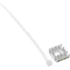 InLine Modulo Snap-In RJ45 Keystone Jack Cat.8.1 piatto metallico 1 pz.