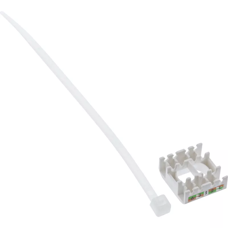 InLine Modulo Snap-In RJ45 Keystone Jack Cat.8.1 piatto metallico 1 pz.
