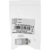 InLine Modulo Snap-In RJ45 Keystone Jack Cat.8.1 piatto metallico 1 pz.