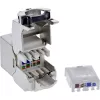 InLine Keystone connettore femmina RJ45 sottile, SNAP-In, Cat.8.1, fascetta fermacavi integrata