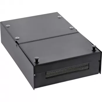 InLine Surface Mount Box per Keystone 4x RJ45 nero 76202X
