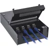 InLine Surface Mount Box per Keystone 4x RJ45 nero 76202X