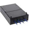 InLine Surface Mount Box per Keystone 4x RJ45 nero 76202X