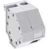 InLine Supporto modulo Keystone SNAP-In in fibra ottica, 1 porta per guida DIN