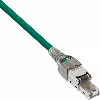 InLine connettore RJ45 Cat.6A 500MHz assemblabile sul campo schermato 76204A