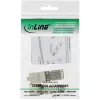InLine connettore RJ45 Cat.6A 500MHz assemblabile sul campo schermato 76204A