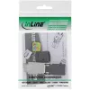 InLine connettore RJ45 Cat.6A 500MHz, assemblabile sul campo, schermato, con cappuccio a vite