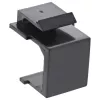 InLine copertura cieca SNAP-In per Keystone per alloggiamento modulo, nero, 10 pz.