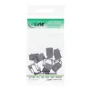 InLine copertura cieca SNAP-In per Keystone per alloggiamento modulo, nero, 10 pz.