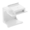 InLine copertura cieca SNAP-In per Keystone per alloggiamento modulo, bianco, 10 pz.